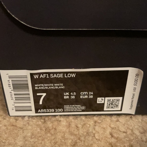 Nike Platform Air Force 1 - cheetah print - Picture 4 of 5